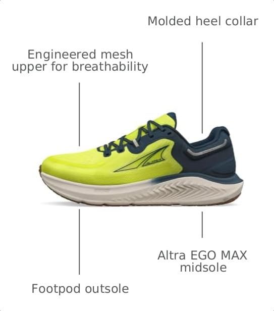Image of ALTRA Men's Paradigm 7 Road Running Shoe
