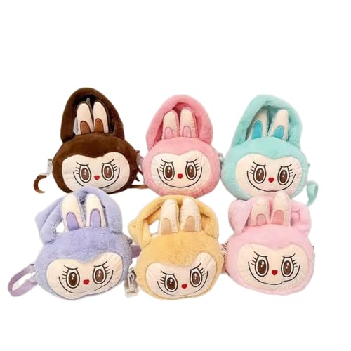 Kawaii Character Crossbody Purse with Handles – Adorable Whimsical Design, Cute and Functional, Perfect for Everyday Use