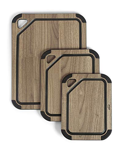 Lacor Tab, Fibra Madera + Silicona, Nogal, Pequeño