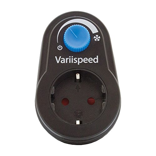 'VARII Speed 08375060 Fan Speed Controller  -7/CEE 4 Prise Schuko