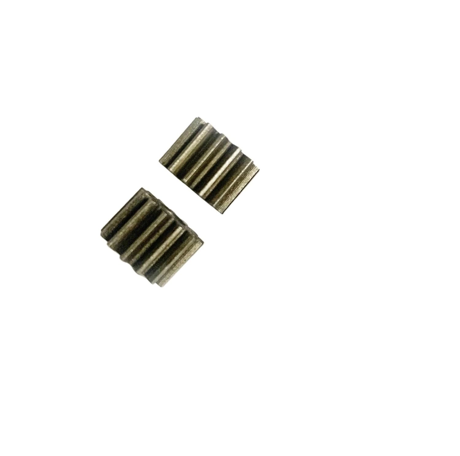 Bevel Gear Pinion Hardware Mechanical 13 Teeth 0.8M Carbon Steel Spur Gear OD=12mm Thickness 8.35mm 13T Pinion Hole 5mm