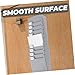 LALAFINA Business Card Holder and Attendance Card Storage Shelf Multi-Functional Wall-Mounted Rack for Organizing Sturdy Design for Convenient Use