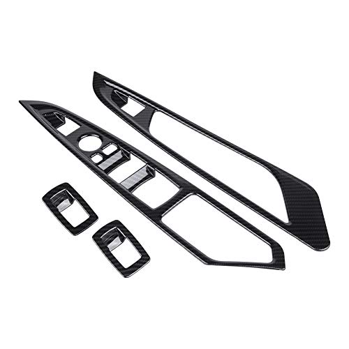 Garniture de couvercle de bouton de commutation de fenêtre X5 F15