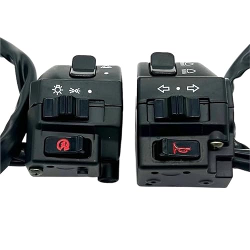 Boutons de commande des clignotants de quad défectueux remplacez phares guidon