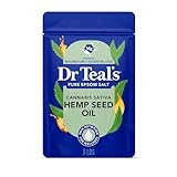 Dr Teal's Pure Epsom Magnesium Salt Soak, Cannabis Sativa He...