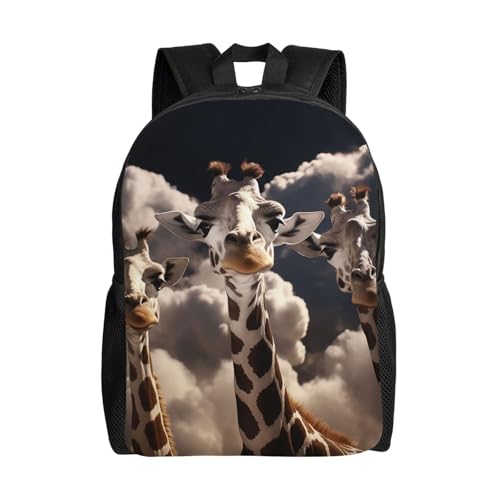 Mochila para senderismo Giraffes in the Clouds unisex