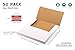 Kayritonz 50 Pack Vinyl Record Mailers, 12.8