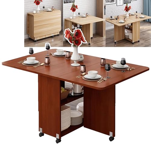 Table à manger pliante bois : résolvez le manque de place dans votre cuisine - 2