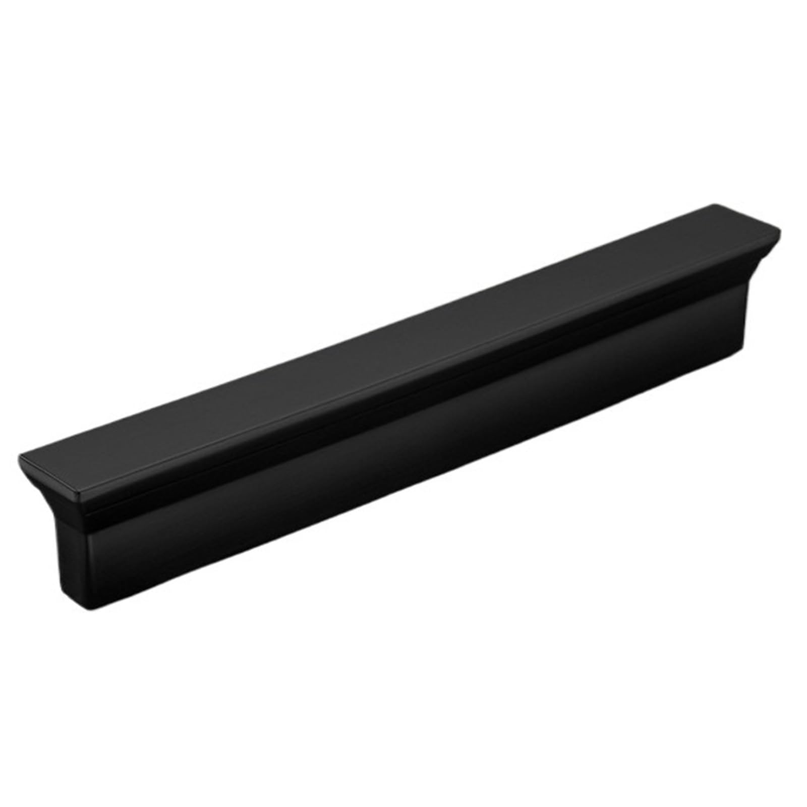 Znjamn Black 128Mm 4 Pcs Modern Furniture Handles Cupboard Dressers Cabinet Door Closet Drawer Knobs For Cabinet