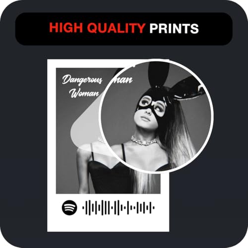 Image of Ariana Grande | Ariana Grande Songs Mini Poster Kit (Set of 18) | Yours Truly, Die for You Songs Size (8 x 6 cm) Posters for Phone Accessories, Bedroom, Office, room decoration (C 003)