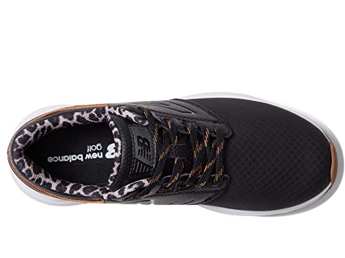 New Balance Womens Brighton Skate Shoe, Black/Gum, 10 US - image 3