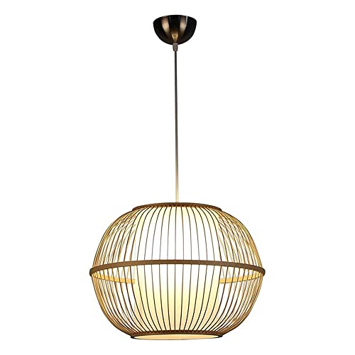 Lanterne japonaise suspension pour réchauffer un éclairage trop froid