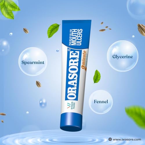 Orasore Mouth Ulcer Gel Treatment (Pack Of 2)