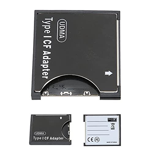 Sorandy SD zu CF Adapter, Speicherkarte/HC/XC zu Compact Flash CF Typ 1, Speicherkartenleser Adapter Unterstützt WiFi… – Bild 7