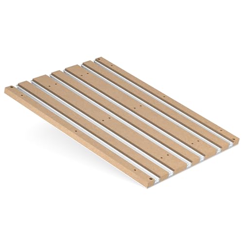 Genmitsu 4040 Reno Spoilboard Ibrido In Alluminio E Mdf, Tavolo Ibrido Di Aggiornamento Per Fresatrice Cnc 4040 Reno