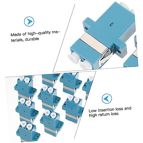 Conectores de fibra óptica monomodo Hemobllo con manga de alta precisión para panel simplex 4