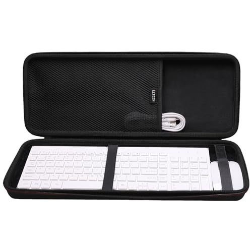 Étui rigide TopMate Ultra Slim LTGEM pour clavier et souris sans fil