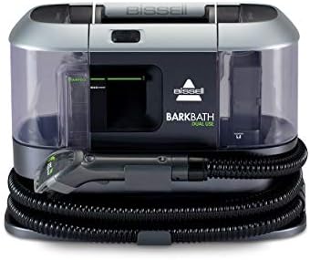 Bissell BARKBATH Dual Use Portable Dog Bath & Deep Cleaner, 2592 (3rd Gen),Grey