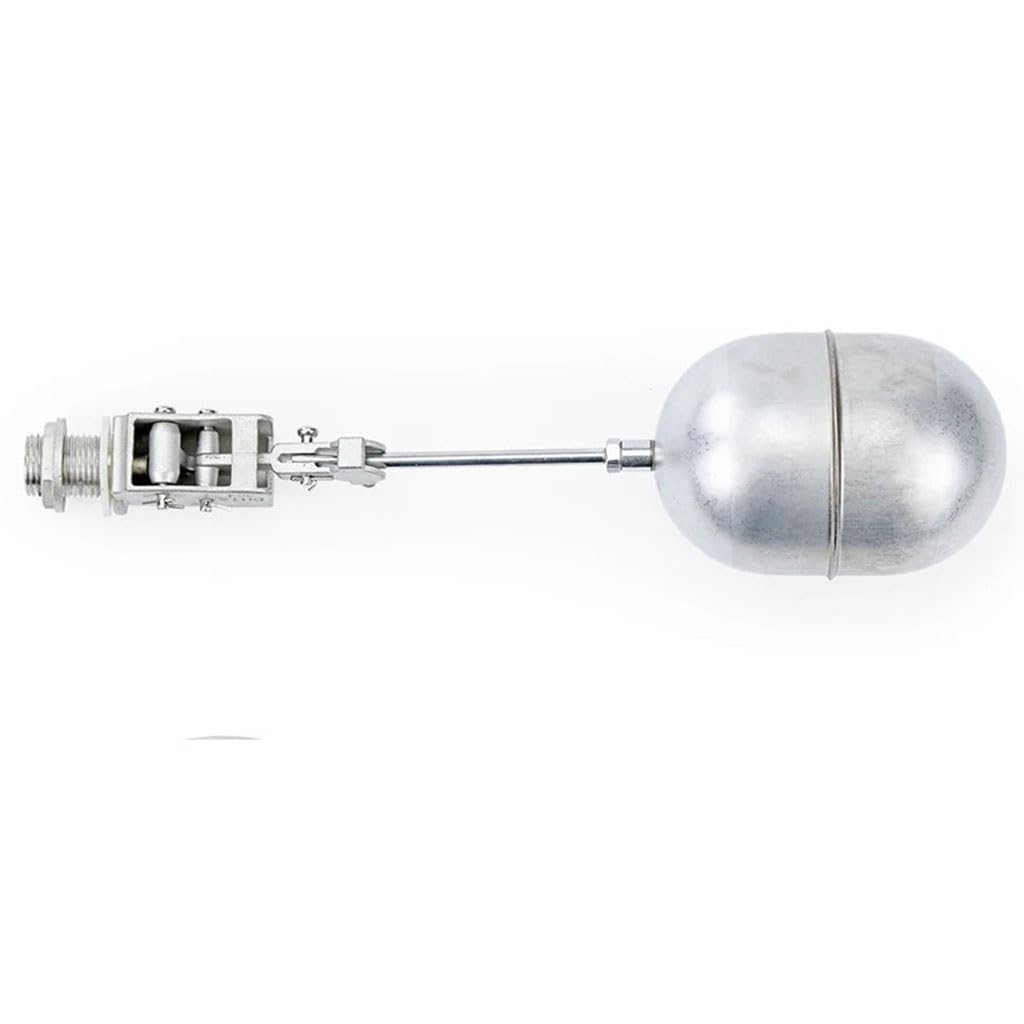 Valvola a galleggiante in acciaio inossidabile 304 DN15 Controllo del livello del serbatoio 'acqua ad alta temperatura, 1 pcs
