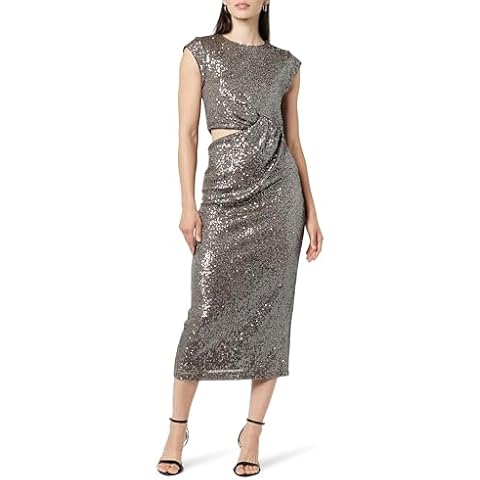 Robe Midi à Sequins Padma, The Drop Cover
