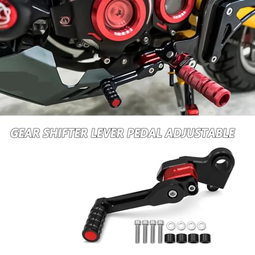 Sélecteur de vitesse réglable moto Monkey 125 2018-2025 accessoire rechange
