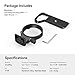 SmallRig Rotatable Collar Mount Plate for Sony Alpha 7 V / 7R V / 7 IV / 7S III / 7R IV, Supports Horizontal & Vertical Shooting - 4148
