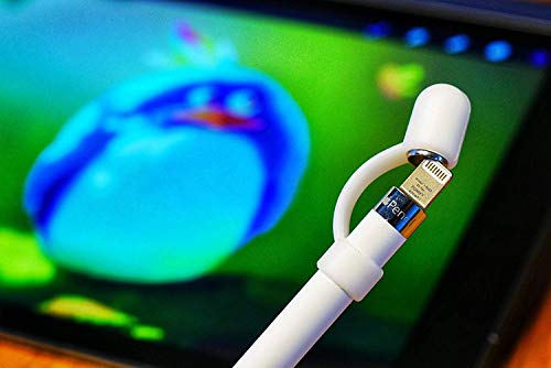 [10-Pack] Pencilcozy For Apple Pencil Cap: Grips Ipencil, Protective Pen Cover, Tether, Prevent Damage, Works With Apple Ipad Pro Pencil Gen 1(10-Pack White) #TOP3