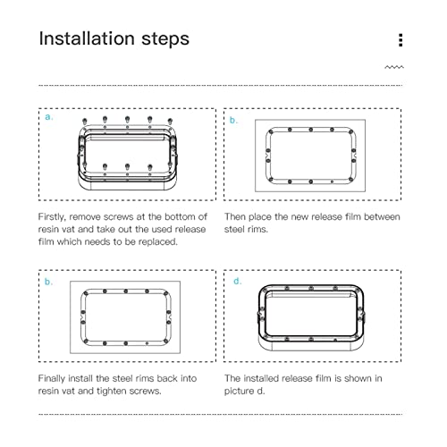 Película FEP 5PCS para Impresora 3D ELEGOO Saturn - Fernando Cortés