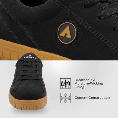 Airwalk Men's Composite Toe Camino Industrial Shoe2