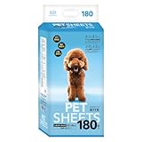 [ エイチアンドエイチ ] ペットシーツ 薄型 レギュラー 1回使い捨て 無香料 ホワイト 33 × 45 × 0.1cm (単品, レギュラー)