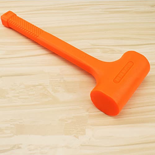 ebuyerfix wokin Dead Blow Hammer, Non-Marking Rubber Mallet with a Soft Impact-Absorbing Rubber Head 900g/2LB - Image 3