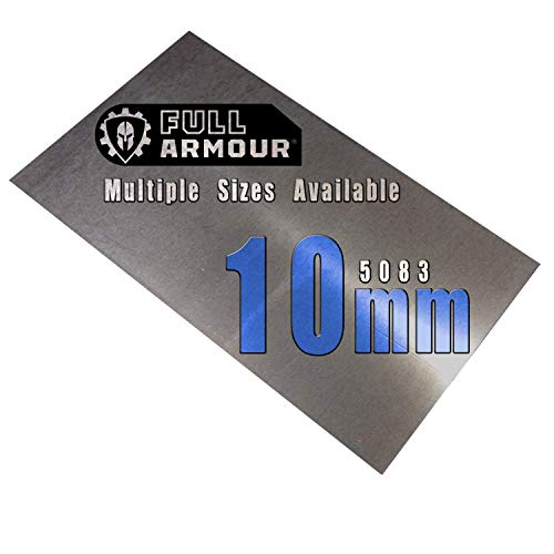 Placa de aluminio de 10 mm - 5083