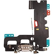 Charging Dock connector compatible with iPhone 7 - Charging Port Flex Cable, White A1660, A1778, A1779