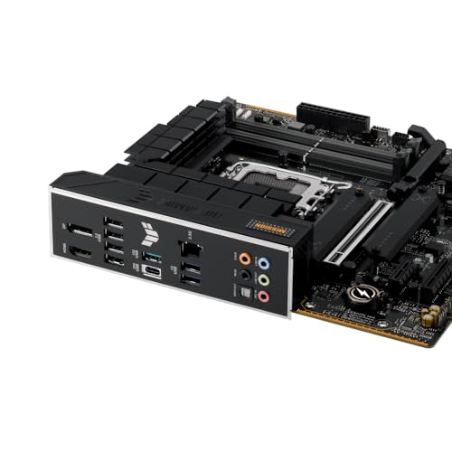 TUF GAMING B760M-PLUS II (Socket 1700/B760/DDR5/S-ATA 6Gb/s/Micro ATX) - Scheda madre - Immagine 2