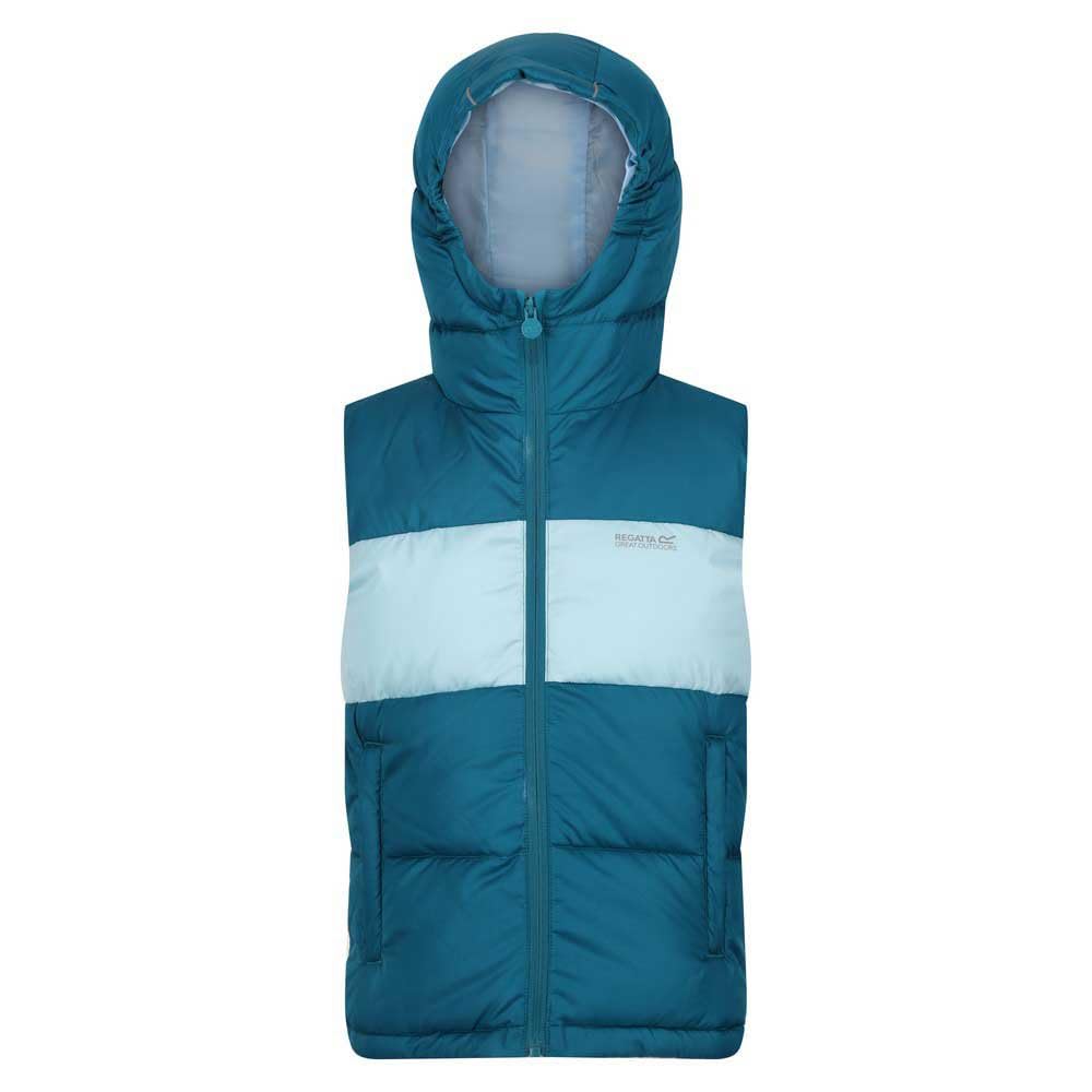 Regatta Kids Lofthouse Heavyweight Water-Repellent Bodywarmer Gilet - Black