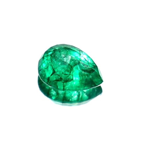 Generic H-21 9.55 Ct Colombian Natural Green Emerald Certified Loose Gemstone Pear Shape thumb #3