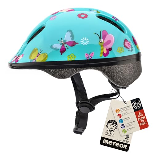 meteor® Kinderfahrradhelm Sicherer Fahrradhelm Kinder-Helm...