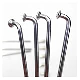 DMBBSAPBSH Bicycle Spokes, Bike Wheel Spokes, 36Pcs 60-305mm Electric Bicycle E-Bike Wheel Tire Steel Spokes Bike Parts(220mm) - Image 6