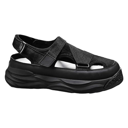 Sandalias de verano para hombre con doble correa para caminar sin rozaduras