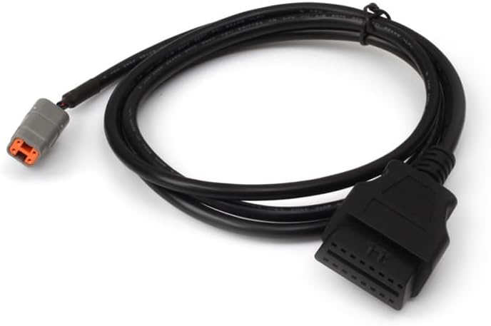 Haltech - 72in Elite CAN Cable DTM-4 to OBDII (HT-135000), Black