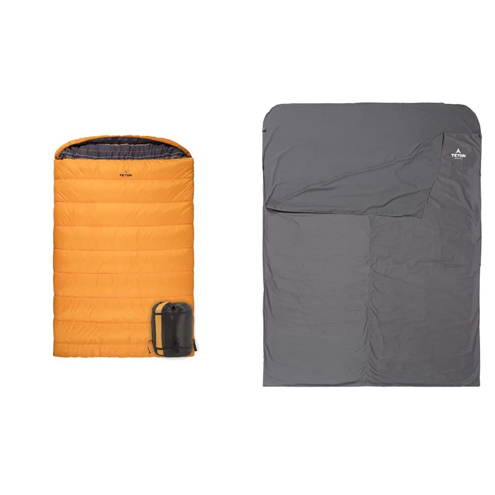 Person Sleeping Bag 20 Degree NEW Mammoth Sleeping Bag Teton