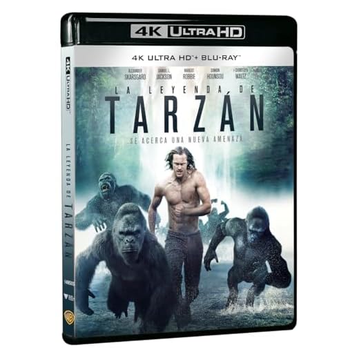 La leyenda de Tarzan (4K UHD + BD) [Blu-ray]