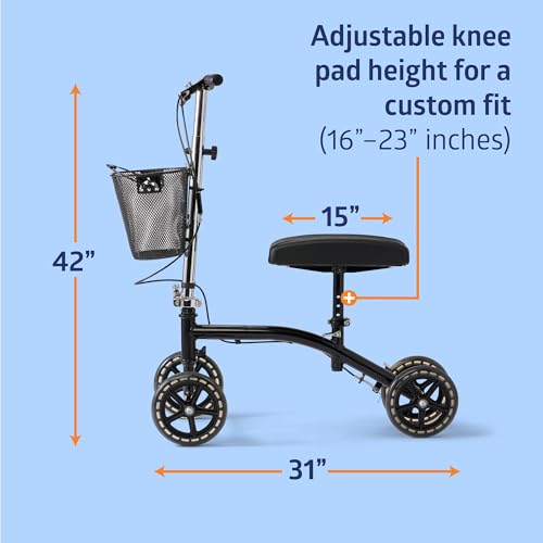 Medline Steerable Knee Walker