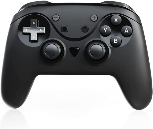 YCCTEAM Switch Controller Compatible with Switch/Switch Lite/Switch OLED, Switch Pro Controller with NFC, Turbo, Dual Vibration Function and Wake Up Cover