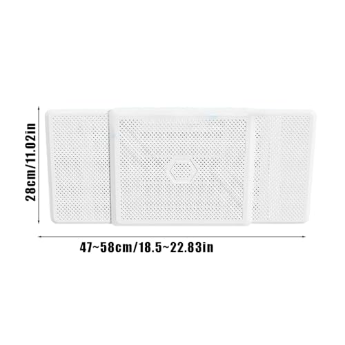 Deflector de aire acondicionado para regular la salida de aire en el baño y hogar 6