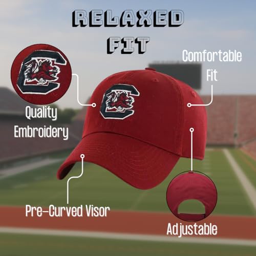 Gorra ajustable clásica de South Carolina Gamecocks miniatura 4