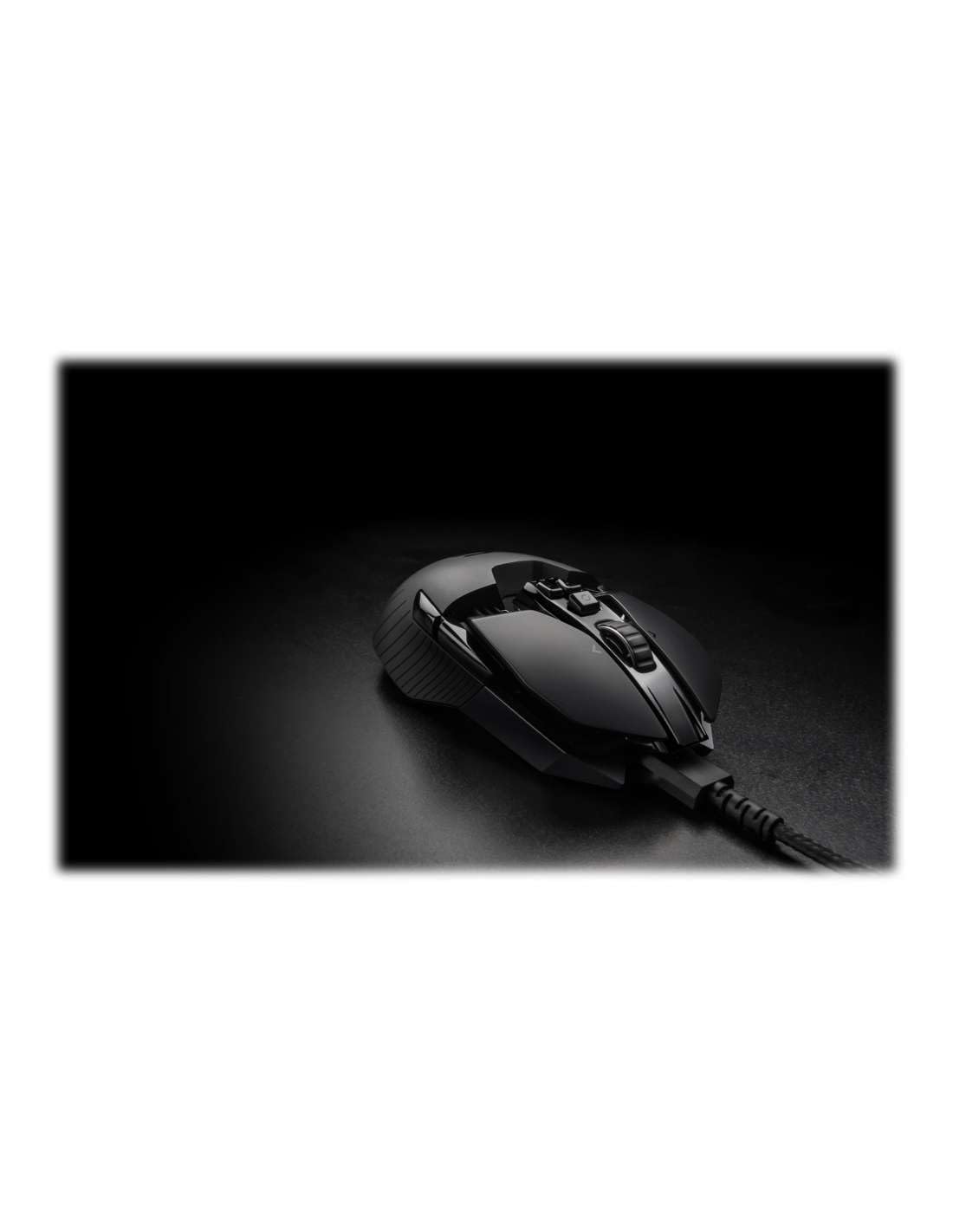 Logitech G G903 LIGHTSPEED Mouse Gaming Wireless, Eastern Europe Package, Sensore HERO 25K, Oltre 140 Ore con Batteria Ricaricabile e LIGHTSYNC RGB, POWERPLAY-compatibile, PC/Mac - Nero