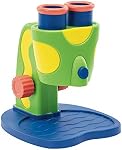 Educational Insights GeoSafari Jr. My First Microscope - STEM Toys for Kids, Toddler Learning Toys, Kids Microscope with Prepared Slides, Science Set & Gifts for Boys and Girls Ages 3+