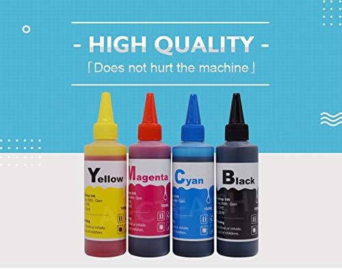 Universal 4 Color Dye Refill Ink Kit for Canon 445 446 XL PG 445 PG 440 441 PIXMA MG 2440 2540 2540S MG2540 Printer Ink