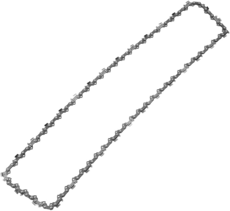 Cadena de motosierra, cadena semicincel 18 pulgadas, 62 eslabones transmisión, paso 3/8, calibre 0,050